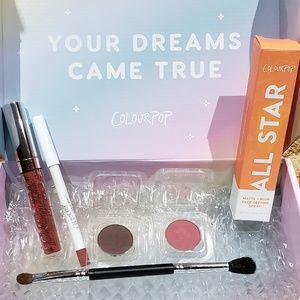 Colourpop Liquid Lip,Liner,Matte Eyeshadows,Primer